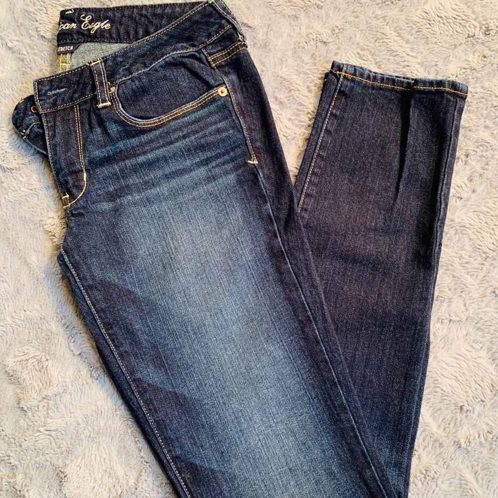 American Eagle Skinny Stretch Jeans